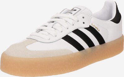 ADIDAS ORIGINALS Baskets basses en noir / blanc, Vue avec produit