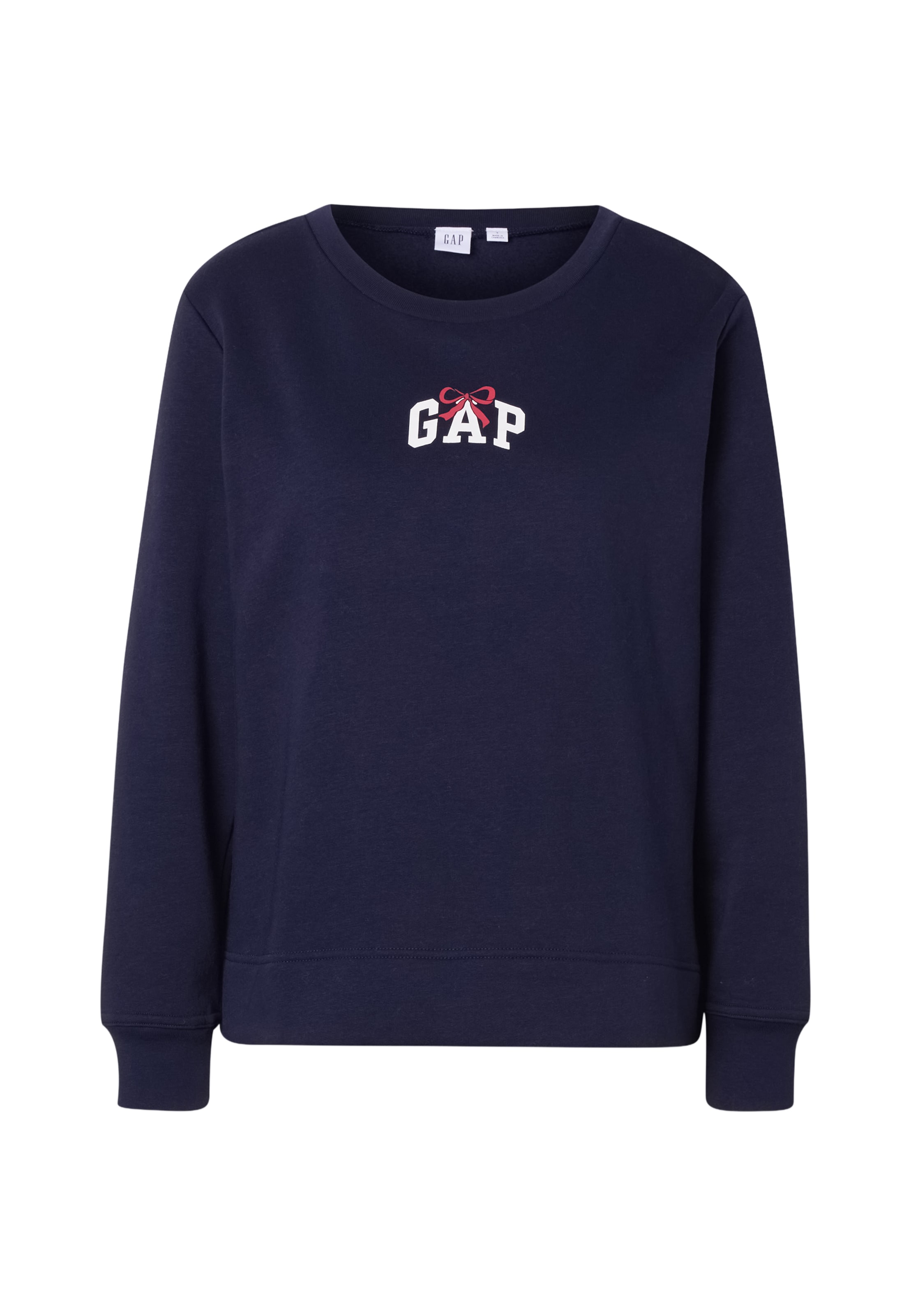 GAPSweater majica - plava boja: prednji dio