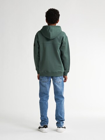 Petrol Industries Sweatvest in Groen