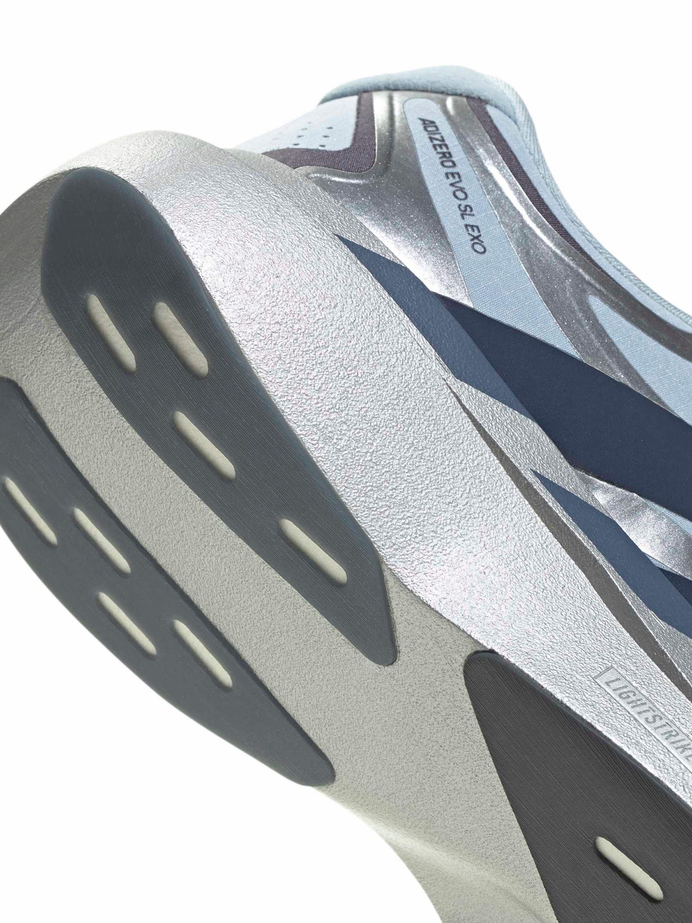 ADIDAS PERFORMANCE - Sapatilha de corrida 'Adizero Evo Sl Exo' em azul