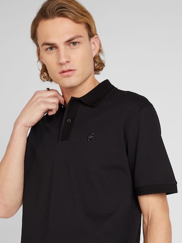 Tricou 'Parlay 210' de la BOSS Black pe negru