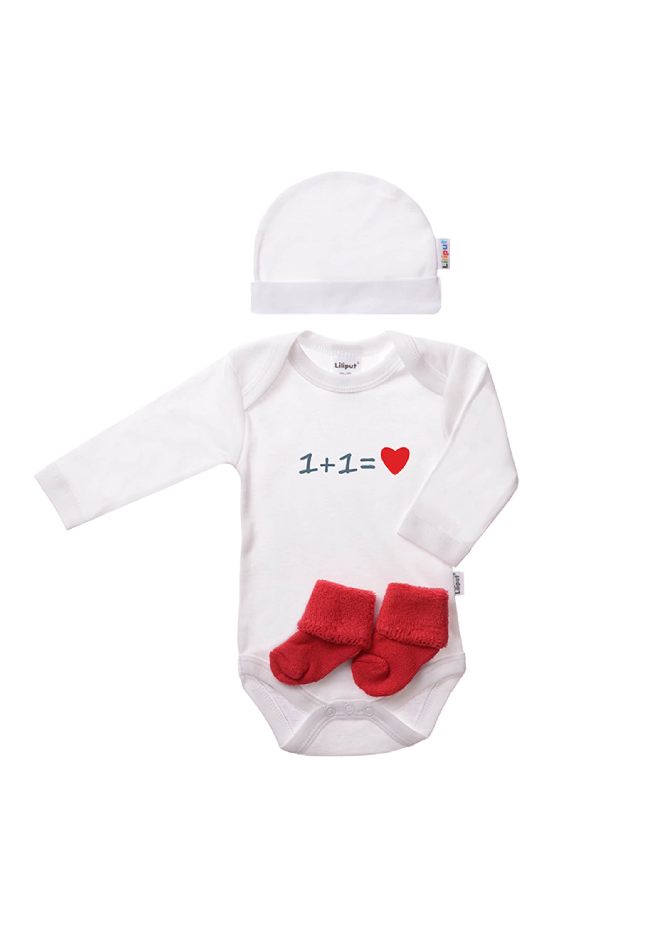 LILIPUT Underwear Set in White: front