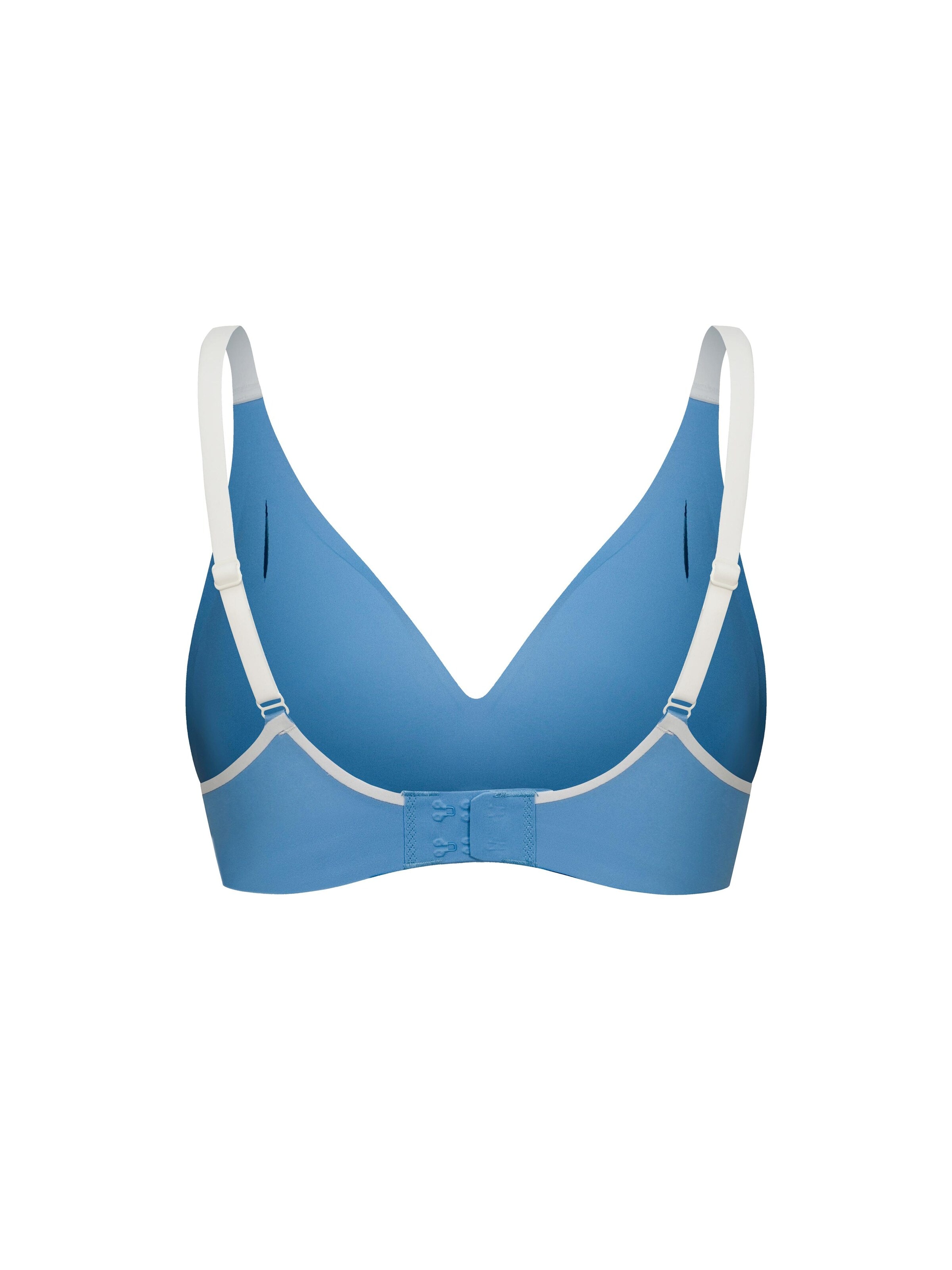 Push-up Soutien-gorge 'Lined Comfort Push-Up BH' cfab en bleu