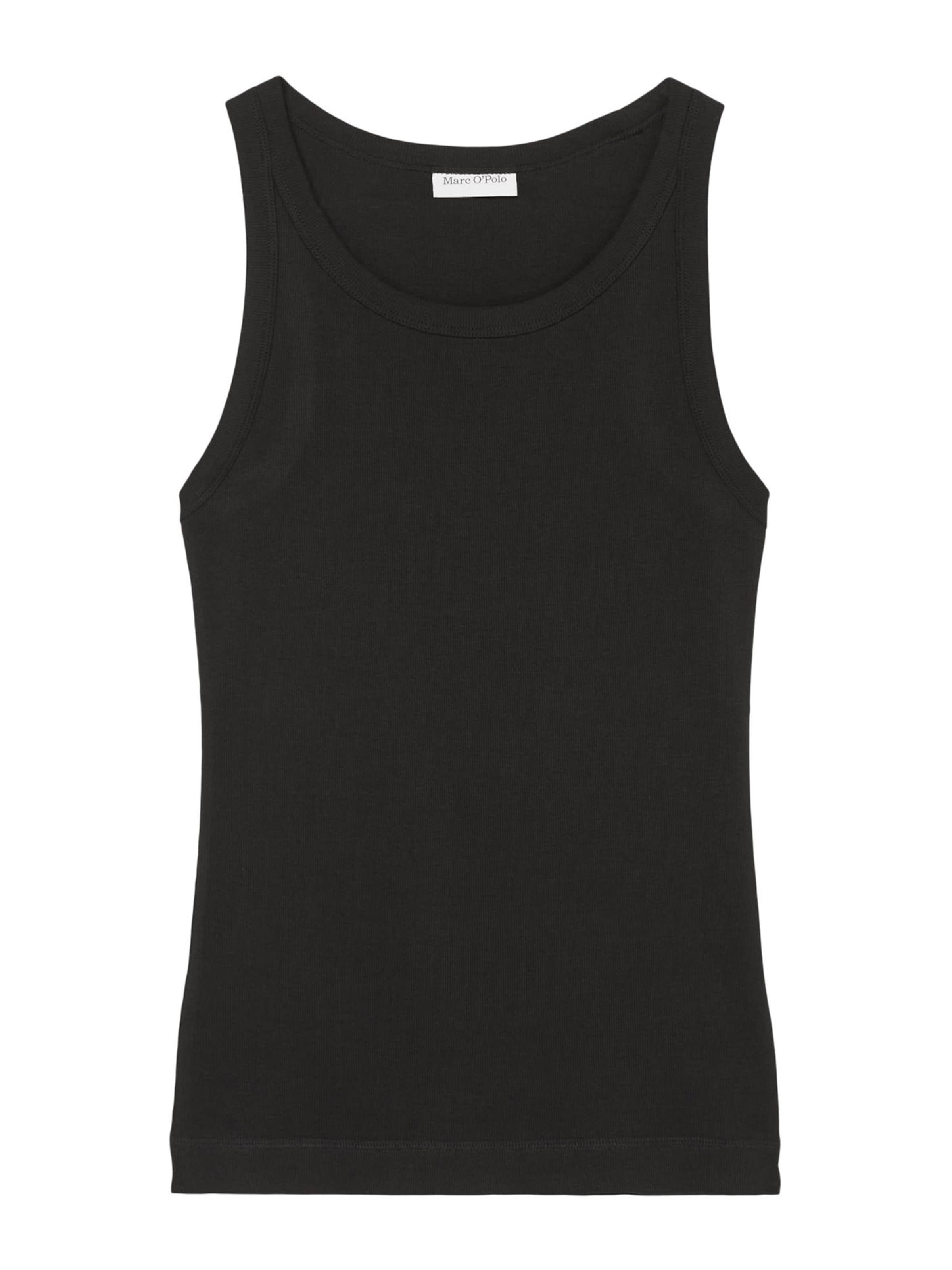 Marc O'Polo DENIM Topp i svart: framsida