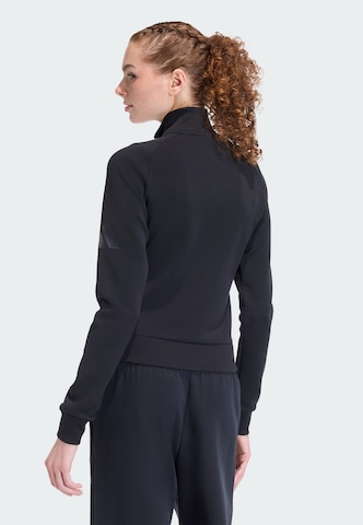 Veste de survêtement 'Soft Lux' ADIDAS SPORTSWEAR en noir