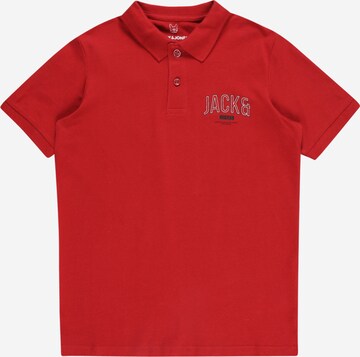 Jack & Jones Junior T-Shirt 'THOMAS' in Rot: predná strana