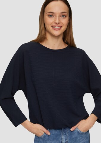 s.Oliver Pullover in Blau: Vorderseite