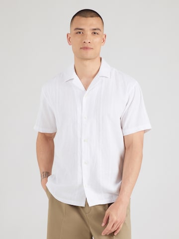 JACK & JONES Comfort fit Ing 'JPRBLARIVER' - fehér: elől