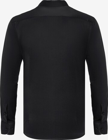 Regular fit Camicia di Daniel Hills in nero