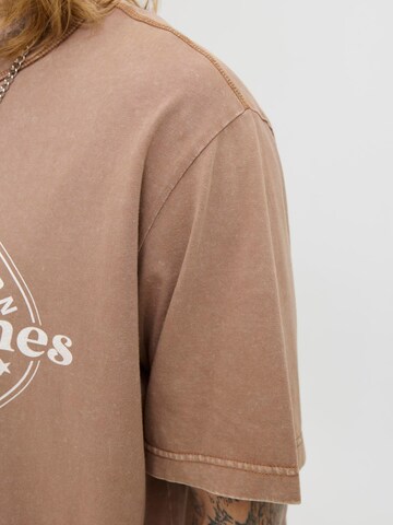 JACK & JONES Shirt 'JJEDover' in Brown