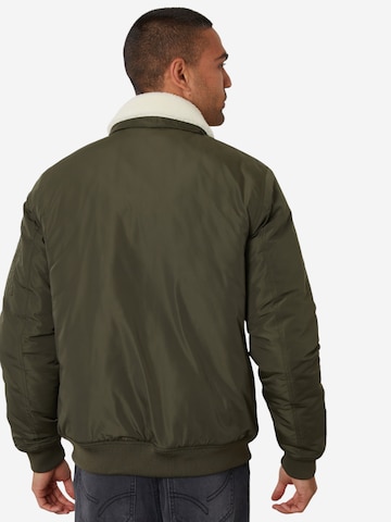Threadbare Steppjacke 'Rondon' in Grün