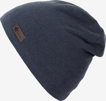 STERNTALER - Gorra 'Ringel' en azul: frente