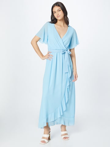 SISTERS POINT Evening Dress in Blue: front