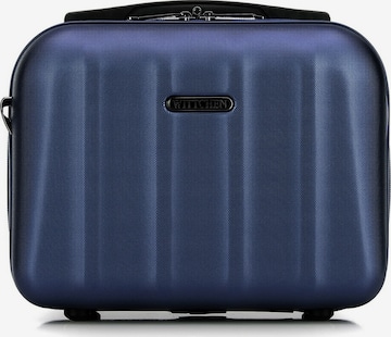 Wittchen Toiletry Bag 'CRUISE LINE' in Blue: front