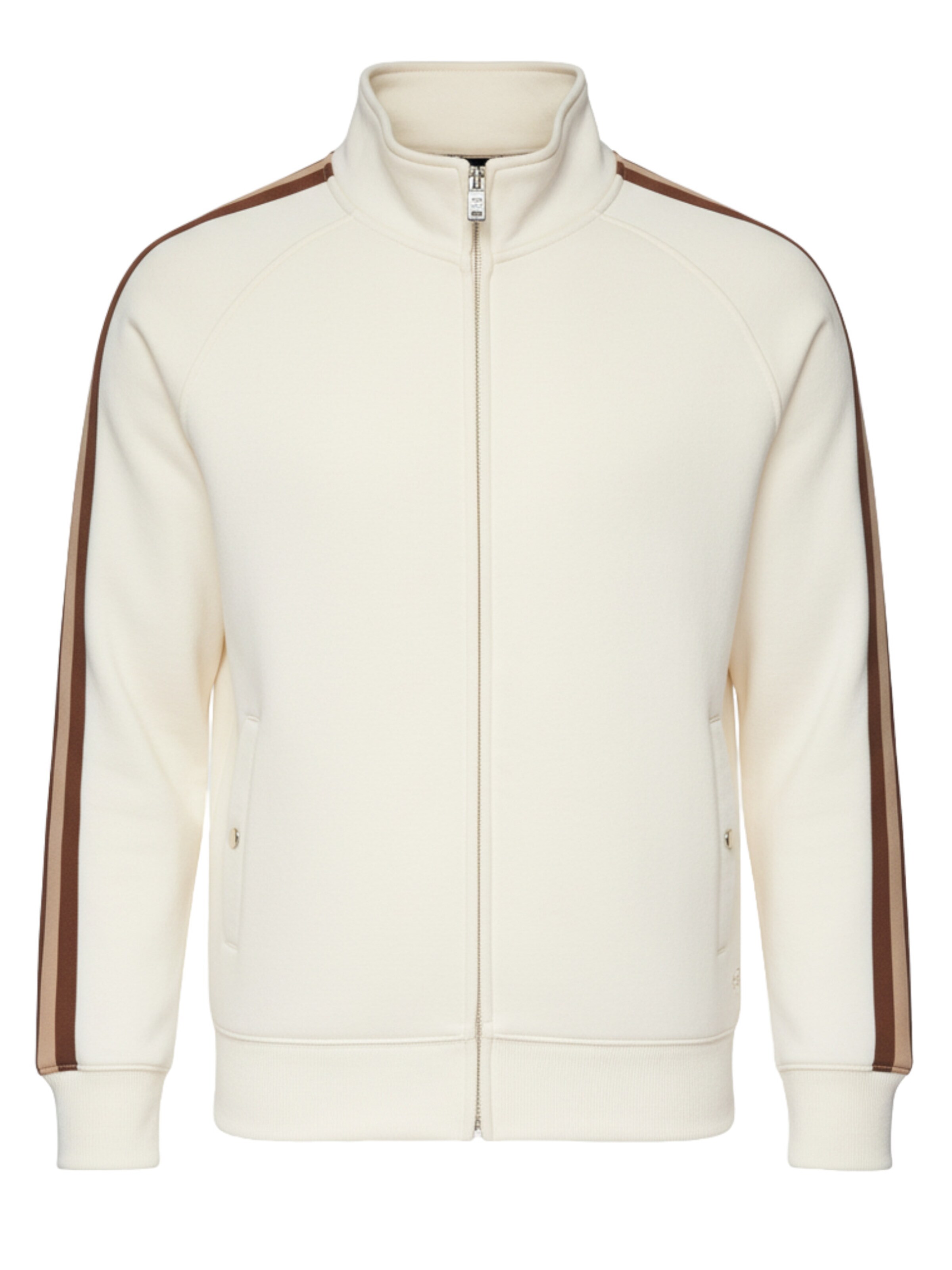 Sweat-shirt 'OM-SSZP-0219' Ombre en beige : devant