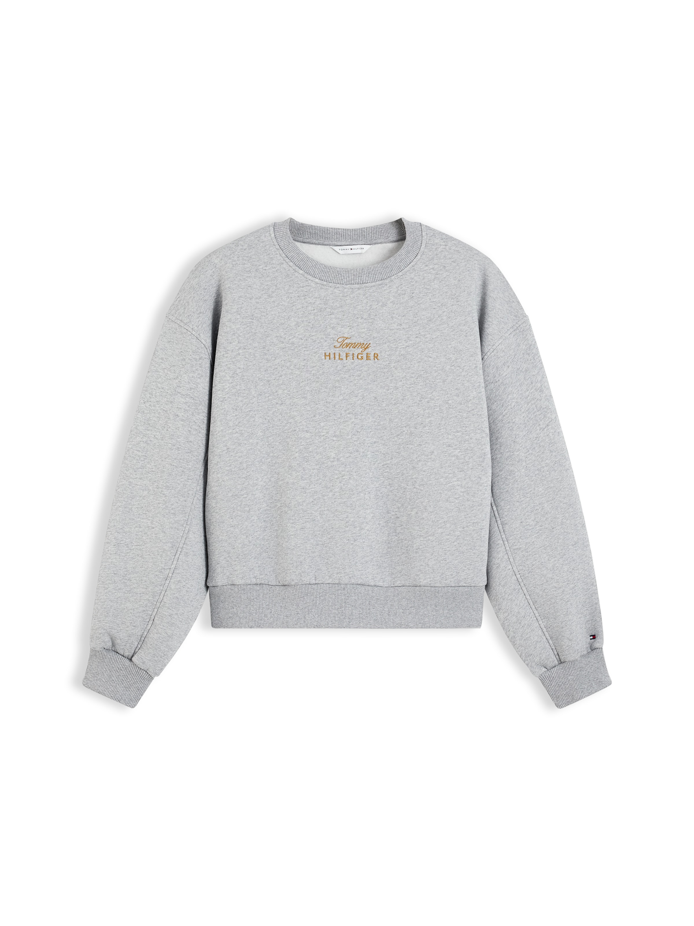 Felpa di TOMMY HILFIGER in grigio: frontale