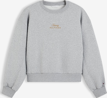 pilka TOMMY HILFIGER Megztinis be užsegimo: priekis