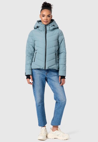 MARIKOO Winterjacke in Blau