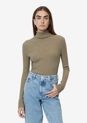 Marc O'Polo DENIM Sweater in Beige: front