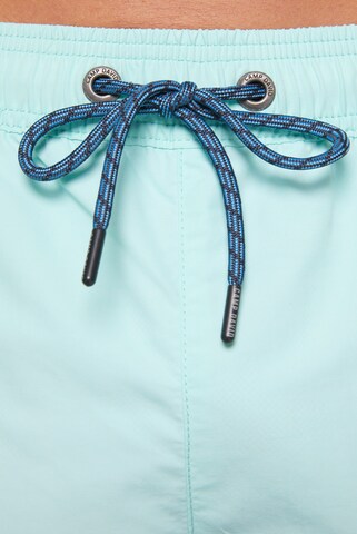 Shorts de bain CAMP DAVID en vert