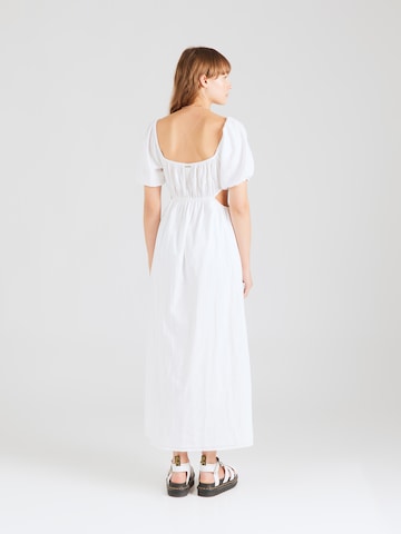 BILLABONGLjetna haljina 'ON THE COAST' - bijela boja