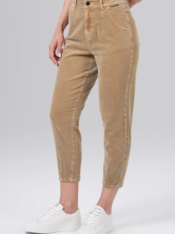 M.O.D MIRACLE OF DENIM - Barrel Pantalón chino en beige