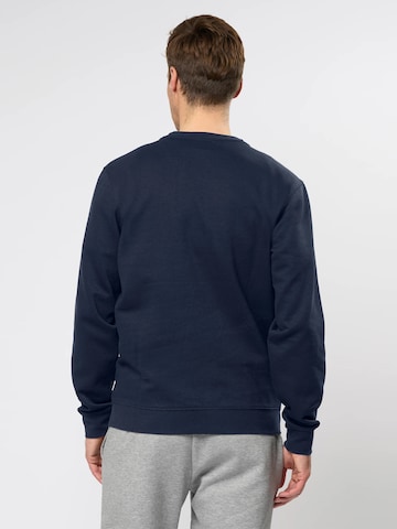 KAPPA Sweatshirt 'Trullo' i blå