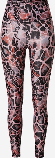 Casall Sports trousers 'Savannah' in Grey / Pink / Red / Black, Item view