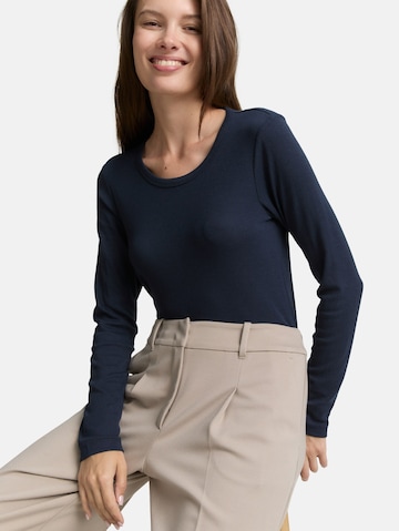TOM TAILOR Shirt in Blue