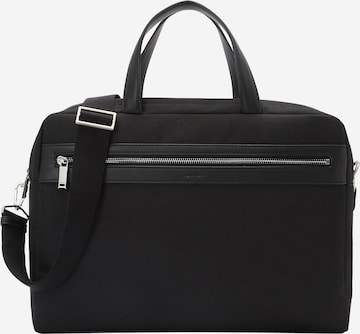 juoda Calvin Klein Nešiojamo kompiuterio krepšys 'COMMUTER': priekis