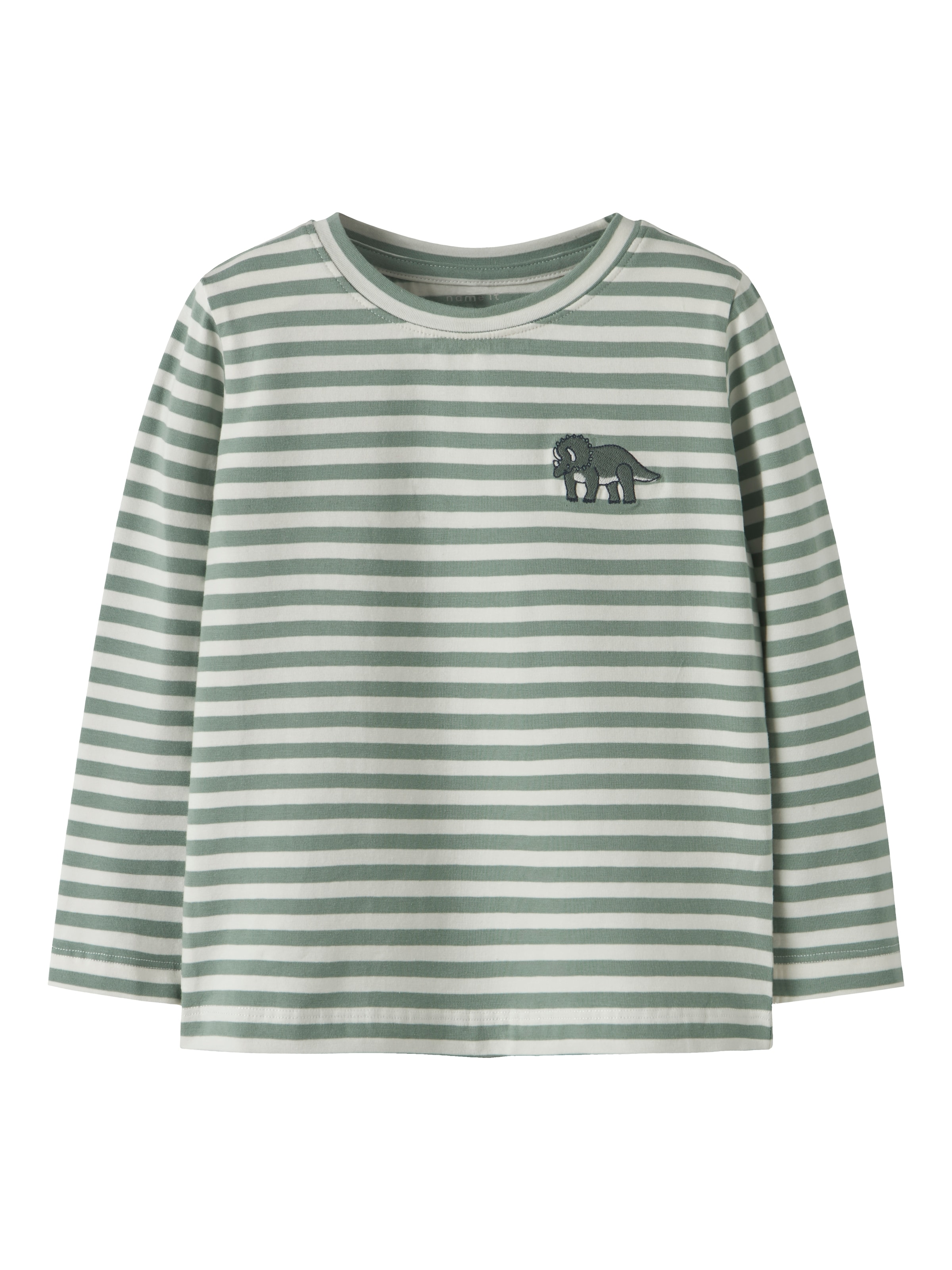 NAME IT Футболка 'NMMNITU' в Зеленый: спереди