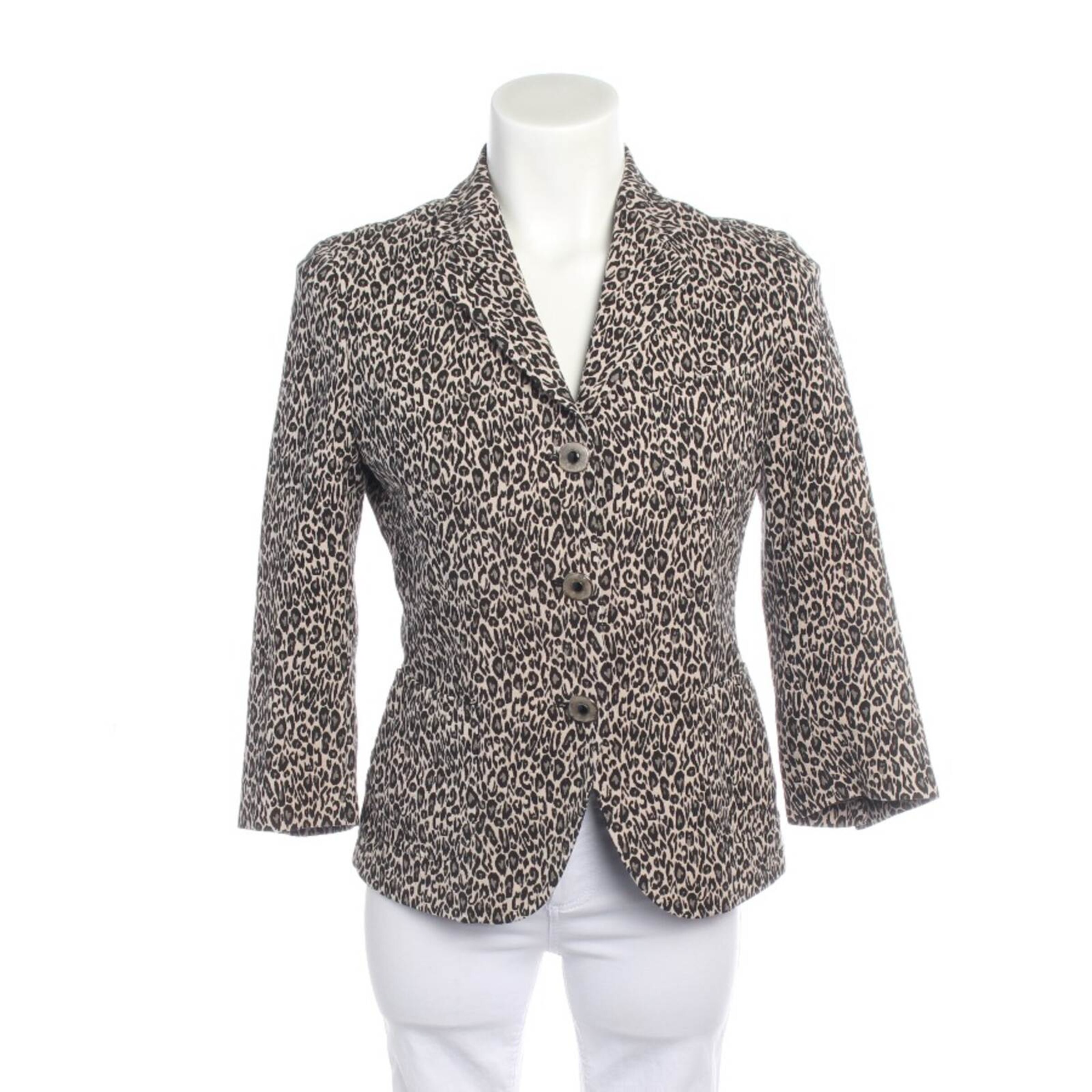 Tagliatore Blazer in M in Brown: front