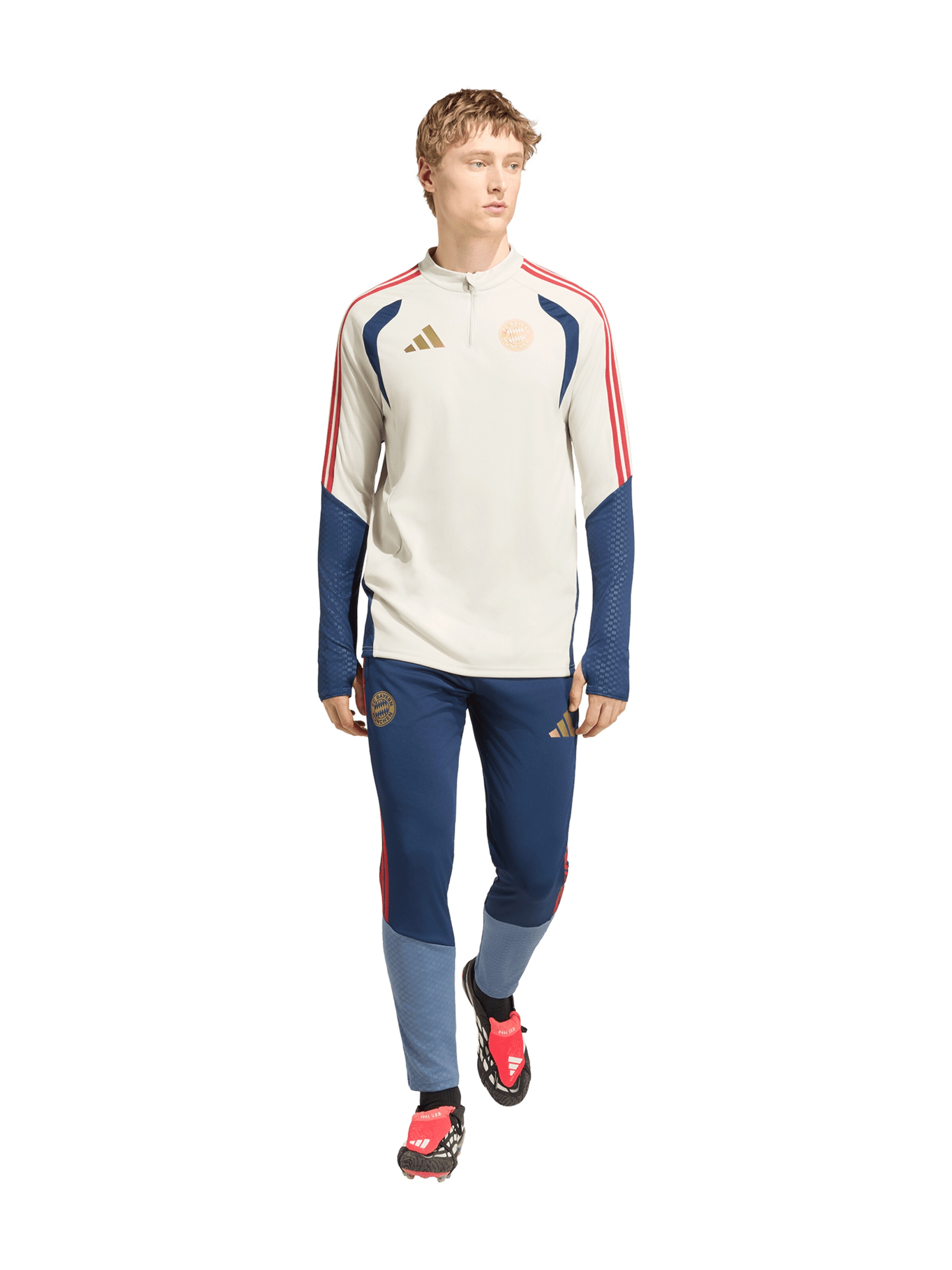 ADIDAS PERFORMANCE Trainingstop Teamline in Weiß