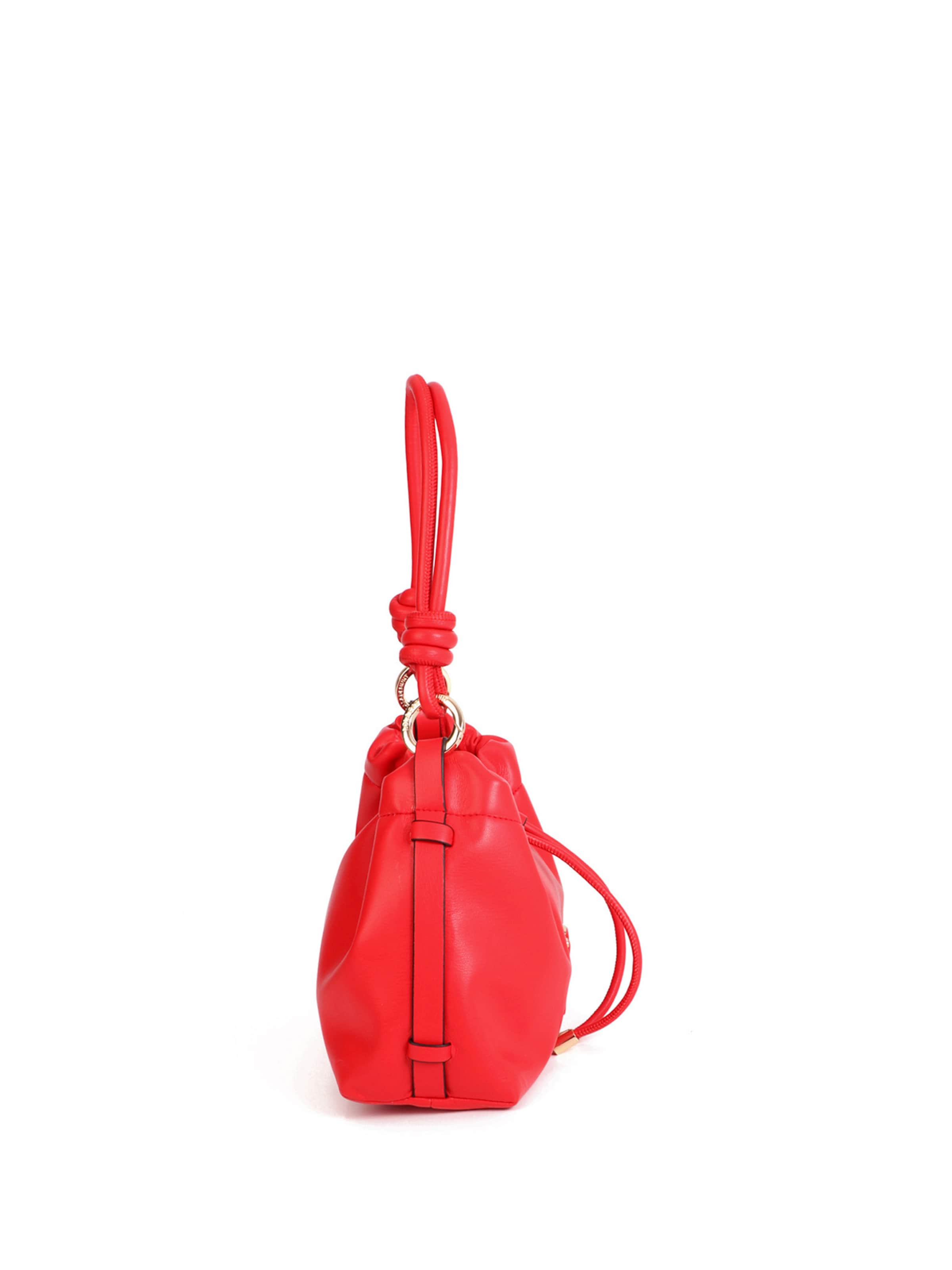 Lola Casademunt - Bolso saco en rojo