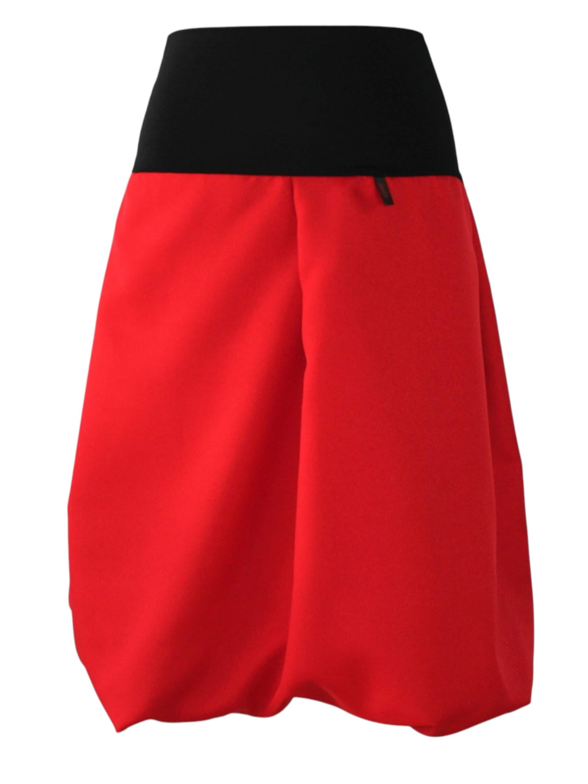 dunkle design Skirt in Red: front