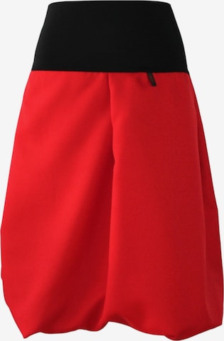 dunkle design Skirt in Red: front