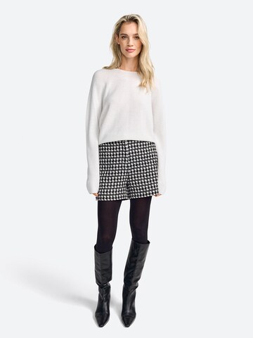 Pull-over Rich & Royal en blanc