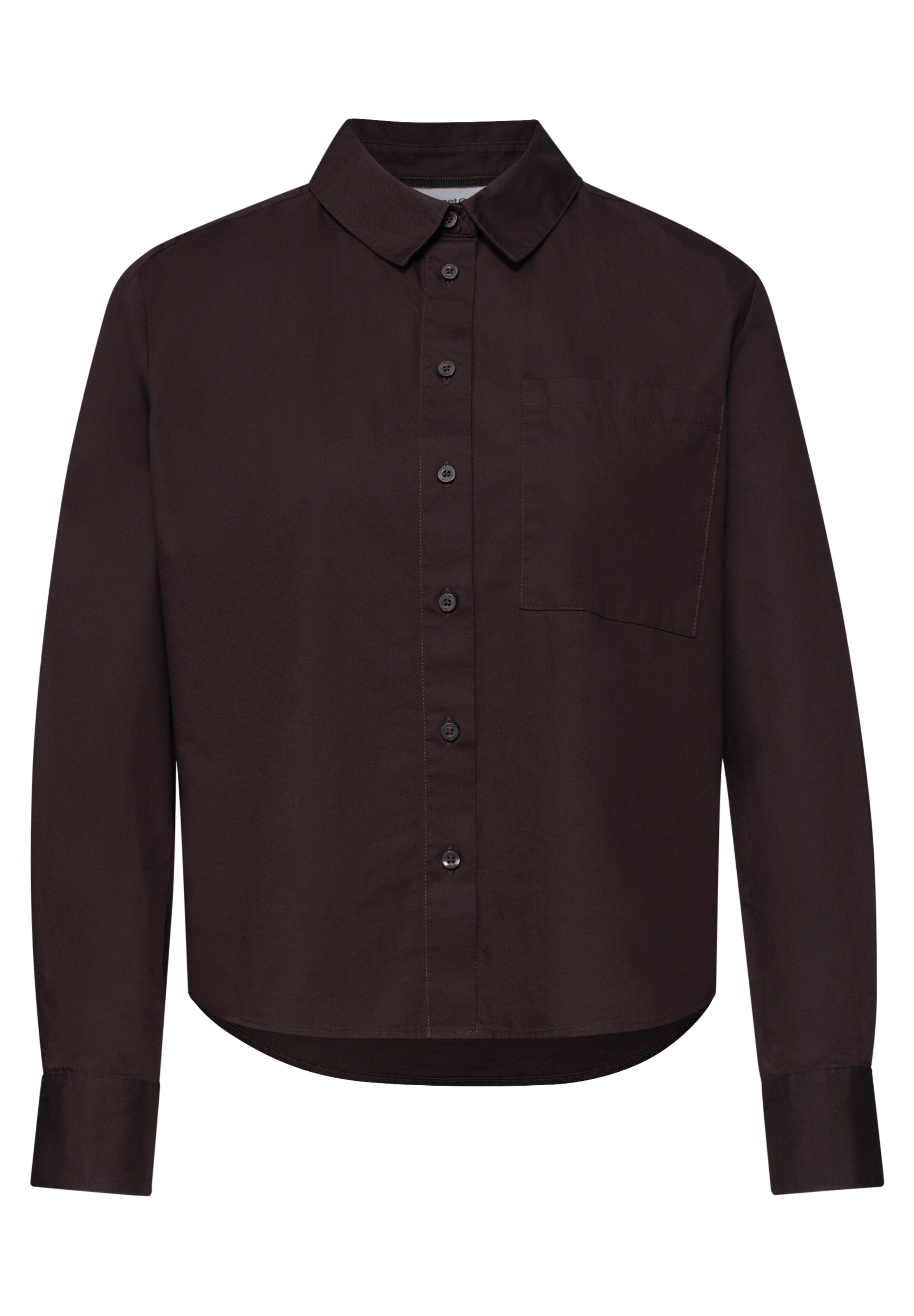 STREET ONE Bluse in Braun: Vorderseite