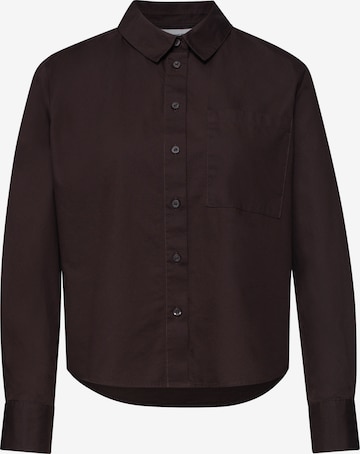 STREET ONE Bluse in Braun: Vorderseite