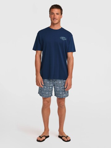 O'NEILL T-Shirt in Blau