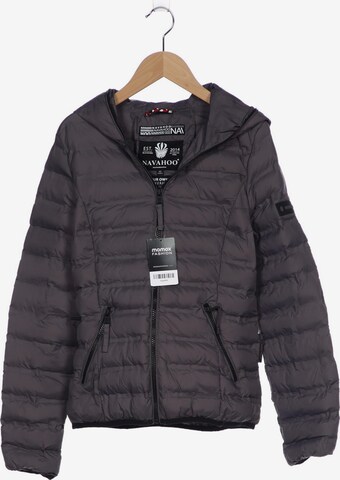 NAVAHOO Jacket & Coat in XS in Grey: front