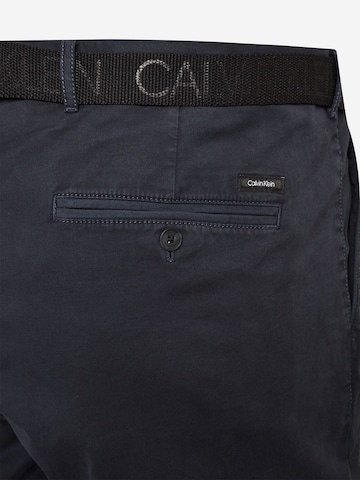 Calvin Klein Big & Tall Regular Broek in Blauw