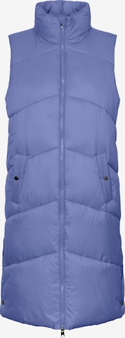 VERO MODA Vest 'Uppsala' in Purple: front