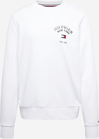 TOMMY HILFIGER Sweatshirt 'Arched Varsity' i marinblå / röd / vit, Produktvy