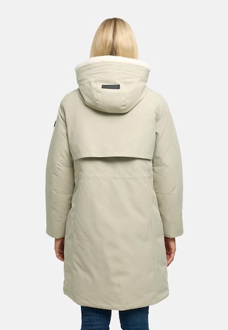 Cappotto invernale 'Bibber Beauty 14' di NAVAHOO in grigio
