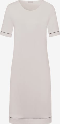 Hanro Nachthemd ' Natural Comfort 90cm ' in Roze: voorkant