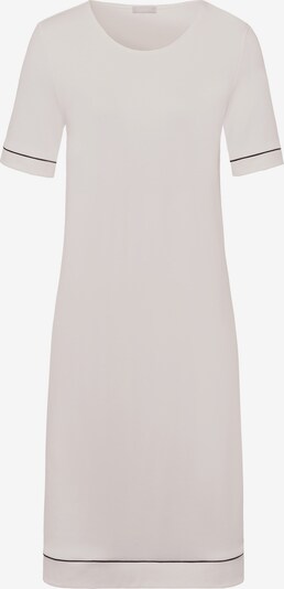Hanro Chemise de nuit ' Natural Comfort 90cm ' en rose / blanc naturel, Vue avec produit