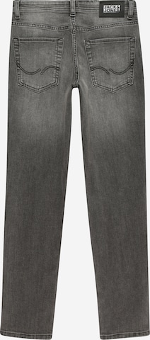 Jack & Jones Junior Regular Jeans 'GLENN' in Grey