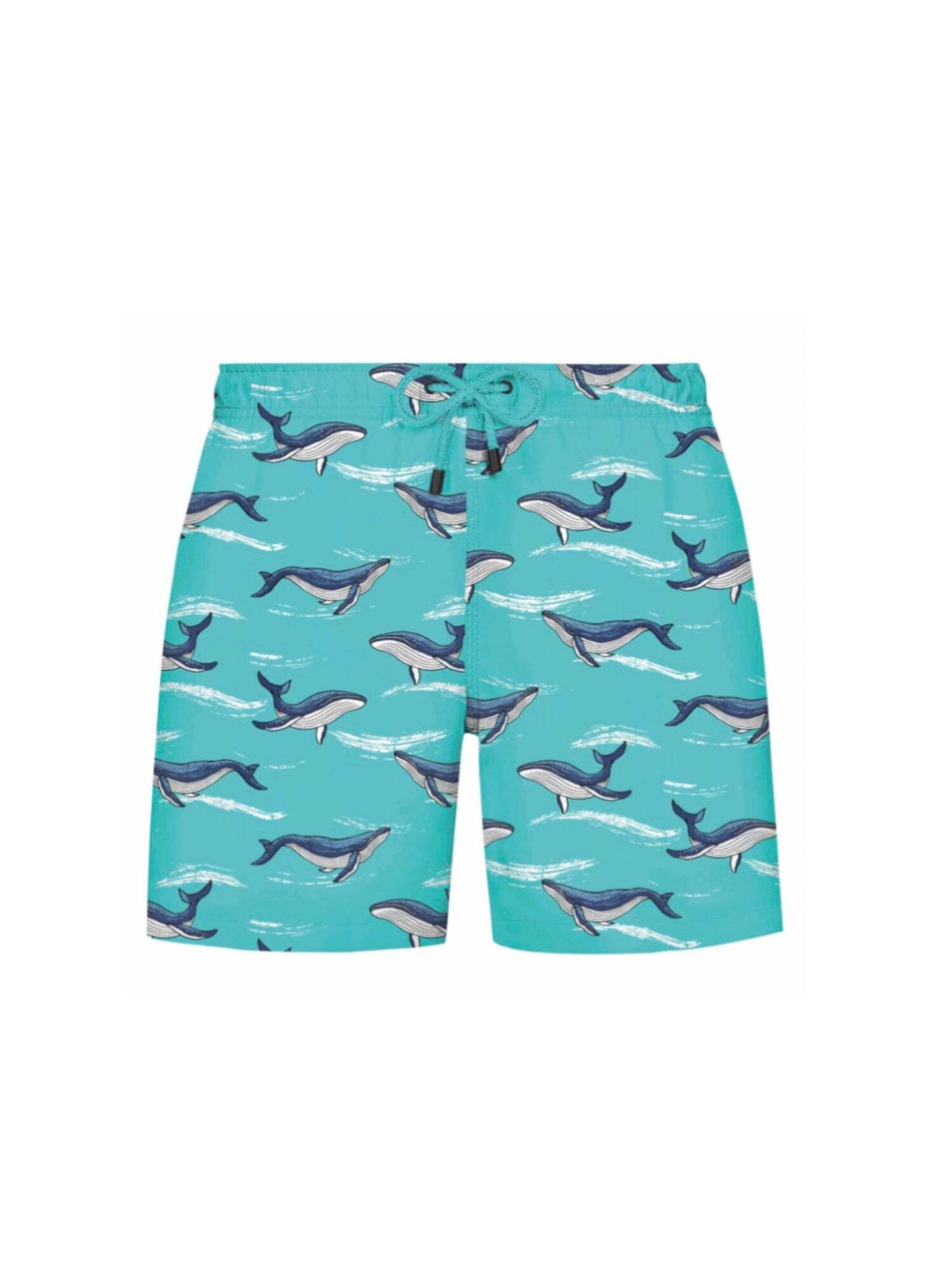 WESTMARK LONDON Badeshorts i grøn: forside