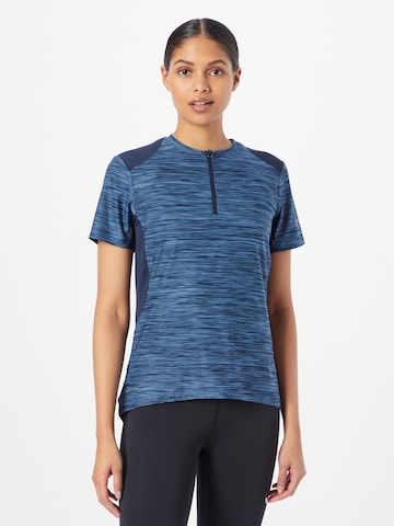 ENDURANCE - Camiseta funcional 'Marimba' en azul: frente